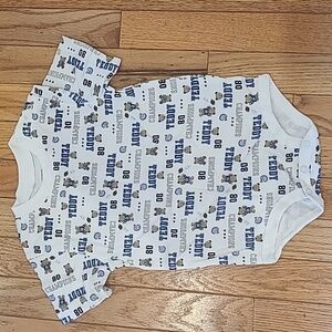 Carter's one-piece boy's outfit